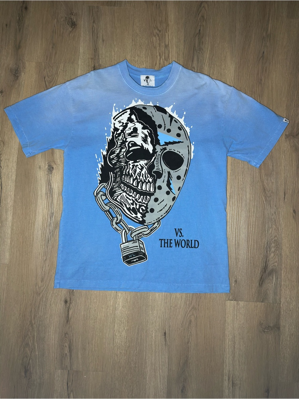 Warren Lotas Vs The World ‘Blue’ T-Shirt
